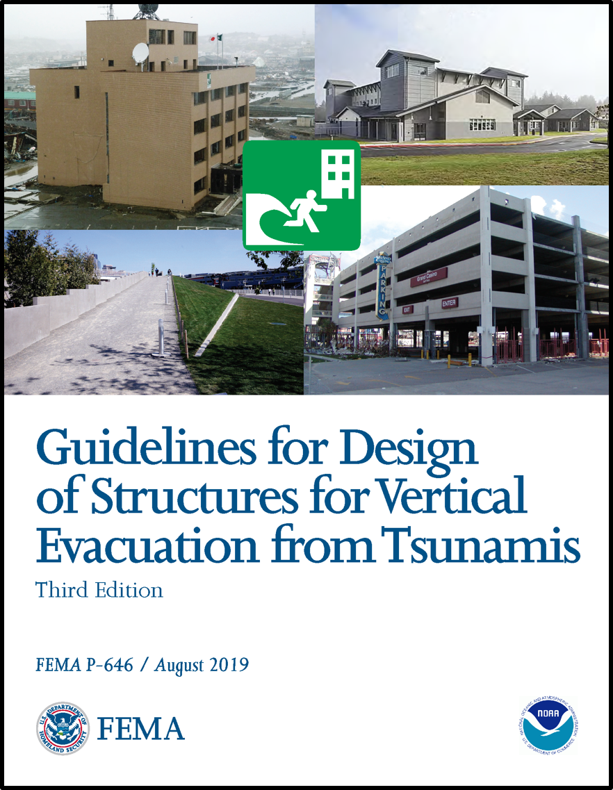 FEMA P-646, Guidelines for Design of Structures for Vertical Evacuation from Tsunamis, Third Edition
