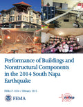FEMA P-1024, Performance of Buildings and Nonstructural Components in the 2014 South Napa Earthquake