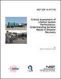 Critical Assessment of Lifeline System Performance: Understanding Societal Needs in Disaster Recovery
