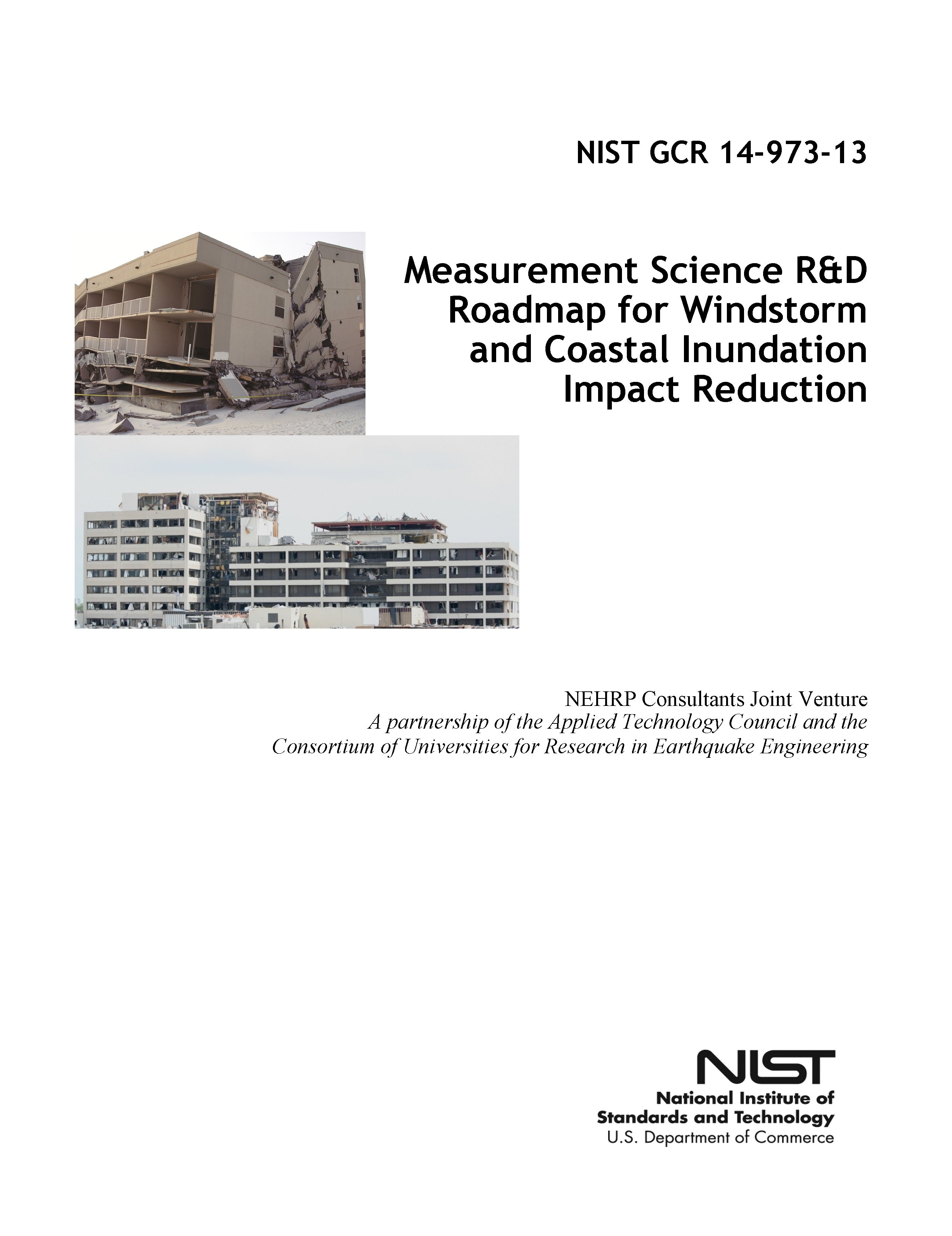 Measurement Science R&D Roadmap for Windstorm and Coastal Inundation Impact Reduction