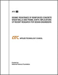Seismic Resistance of Reinforced Concrete Shear Walls and Frame Joints: Implications of Recent Research for Design Engineers