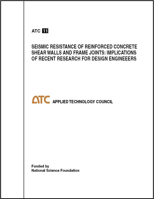 Seismic Resistance of Reinforced Concrete Shear Walls and Frame Joints: Implications of Recent Research for Design Engineers