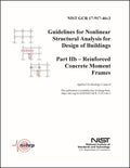 Guidelines for Nonlinear Structural Analysis for Design of Buildings, Part IIb – Reinforced Concrete Moment Frames