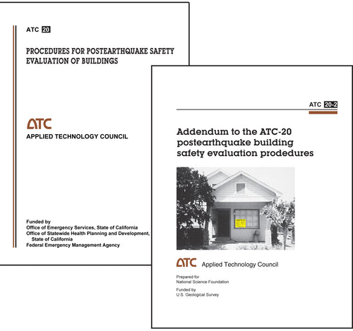Procedures for Postearthquake Safety Evaluation of Buildings & Addendum