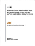 Redesign of Three Multistory Buildings: A Comparison Using ATC-3-06 and 1982 UBC Design Provisions