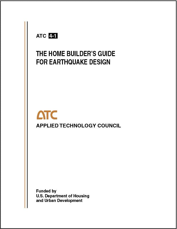 The Home Builders Guide for Earthquake Design