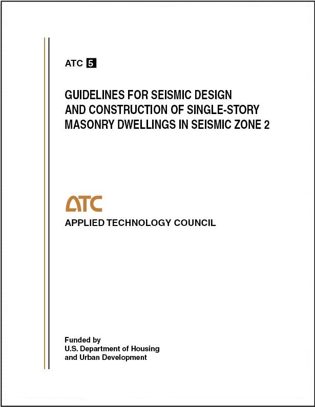 Guidelines for Seismic Design and Construction of Single-Story Masonry Dwellings in Seismic Zone 2