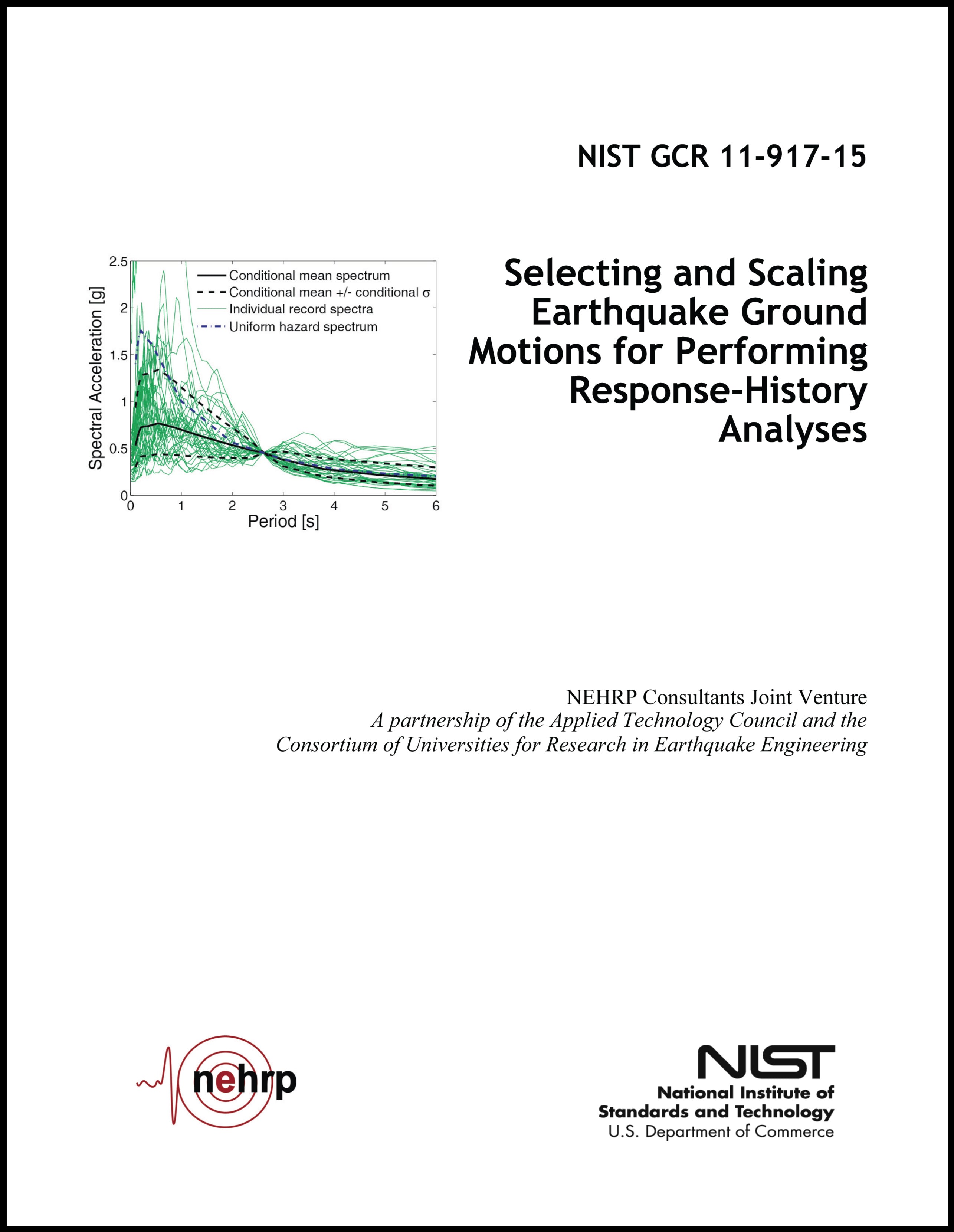 Selecting and Scaling Earthquake Ground Motions for Performing Response-History Analyses