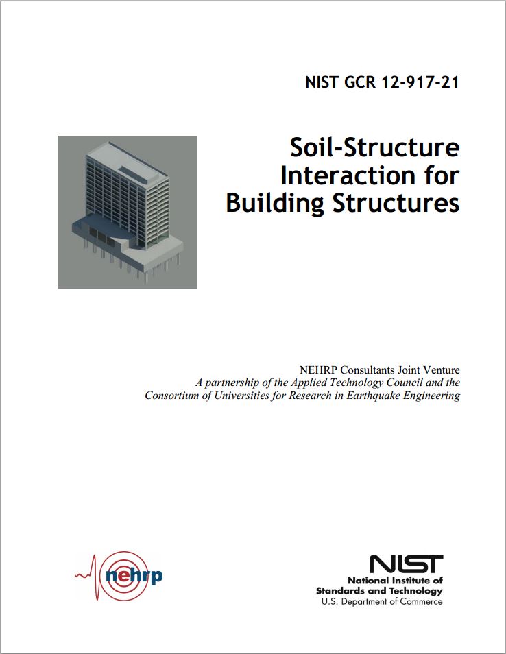 Soil-Structure Interaction for Building Structures