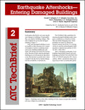 Earthquake Aftershocks - Entering Damaged Buildings