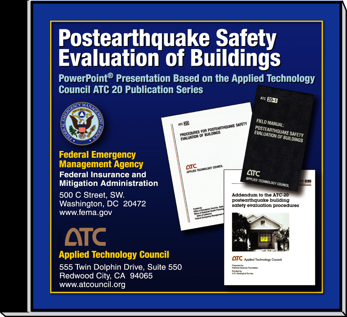 Postearthquake Safety Evaluation of Buildings Training PowerPoint Presentation