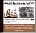 Proceedings of Seminar on Seismic Design, Performance, and Retrofit of Nonstructural Components in Critical Facilities in PDF