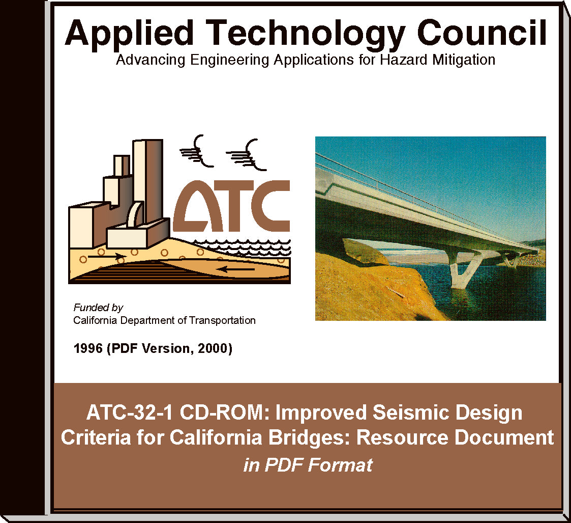 Improved Seismic Design Criteria for California Bridges: Resource Document in PDF