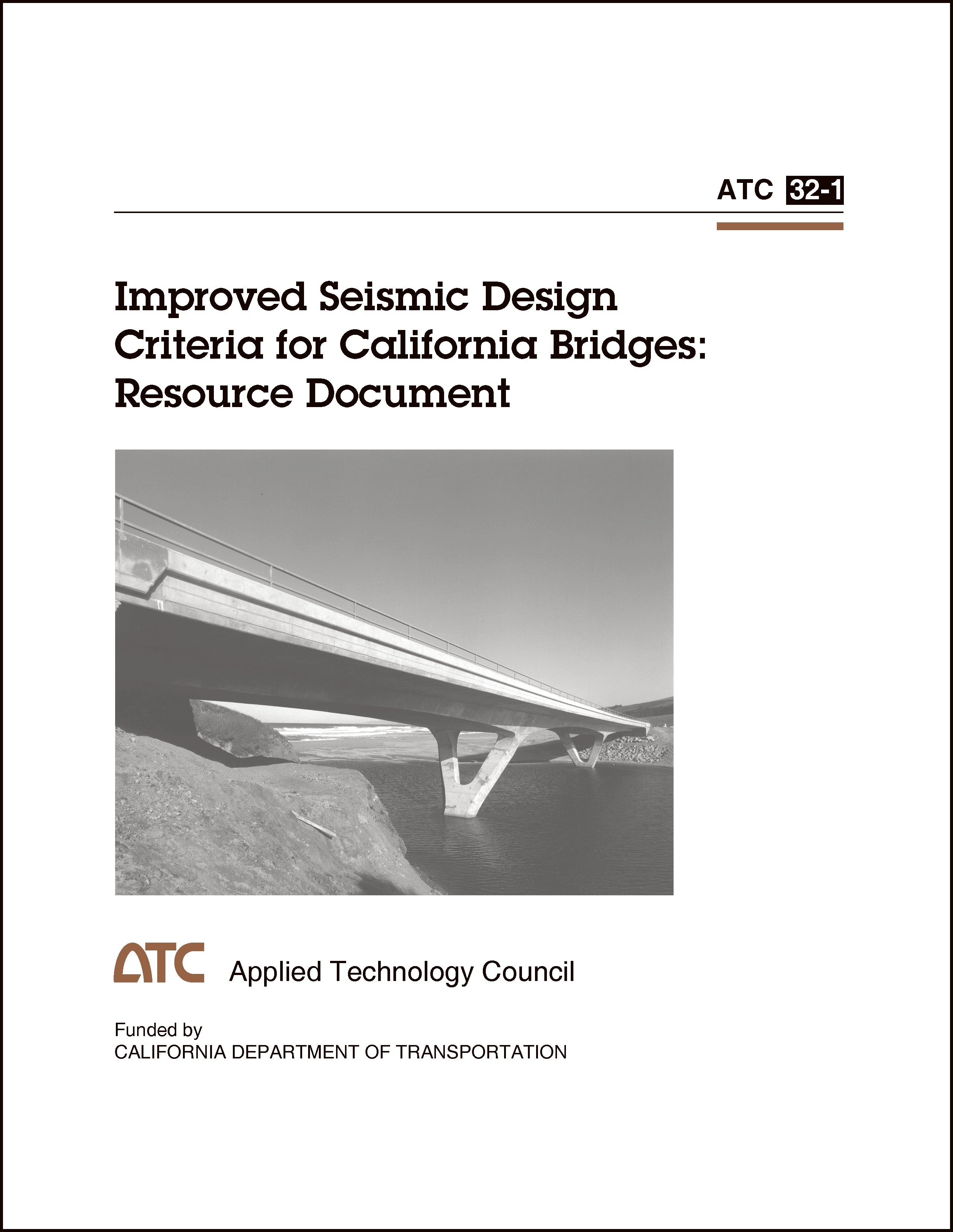Improved Seismic Design Criteria for California Bridges: Resource Document