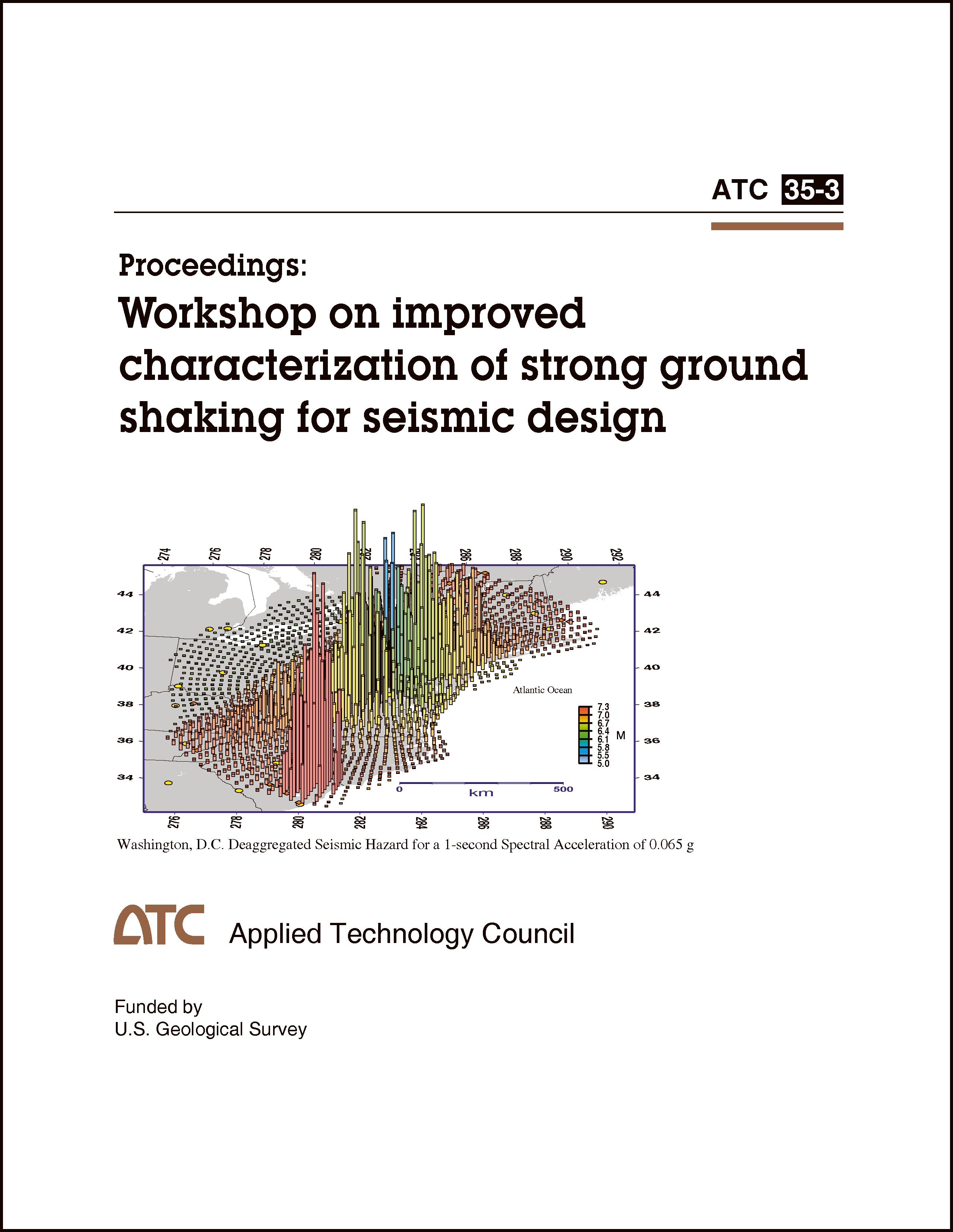 Proceedings of Workshop on Improved Characterization of Strong Ground Shaking for Seismic Design