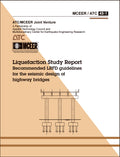Liquefaction Study Report Recommended LRFD Guidelines for the Seismic Design of Highway Bridges