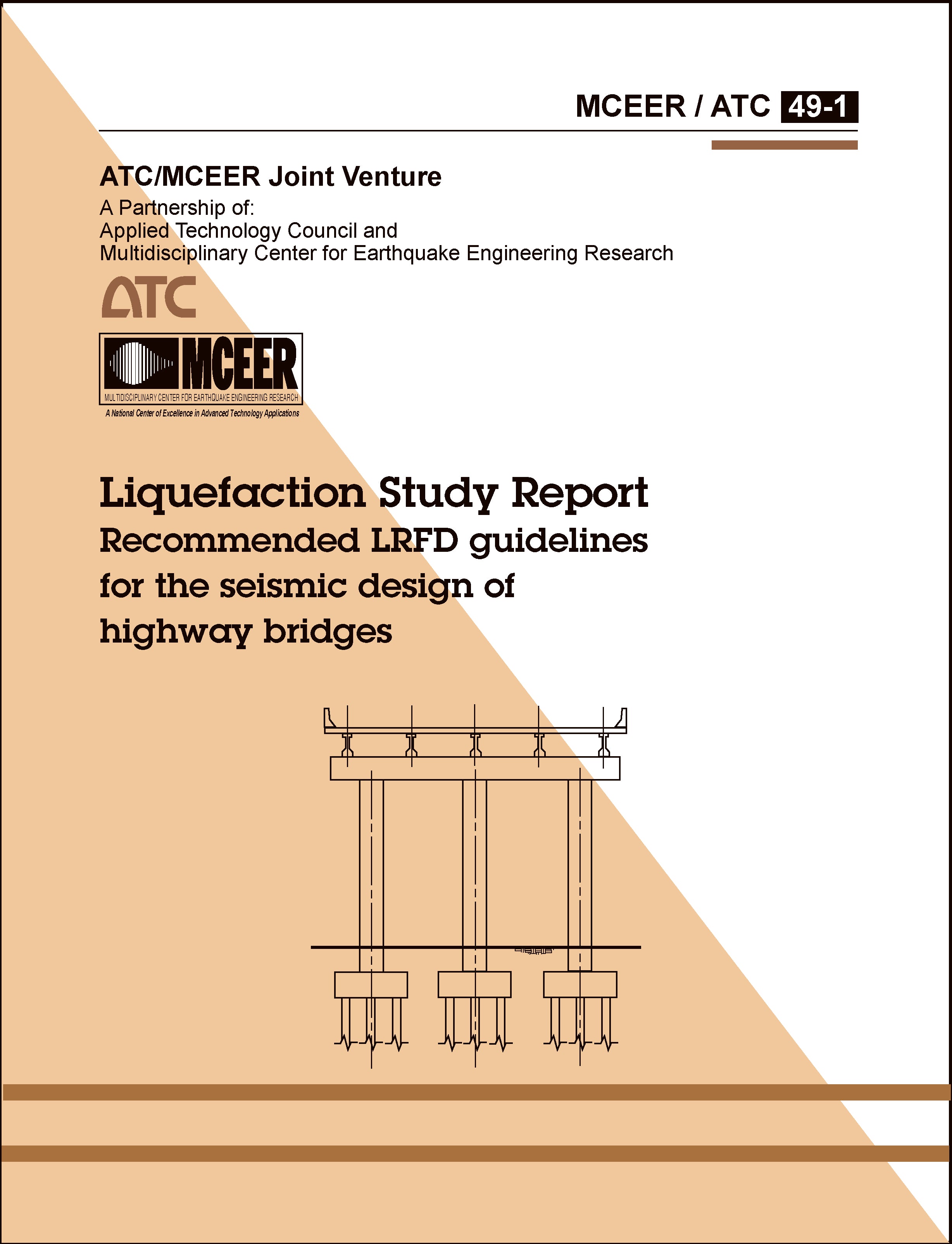 Liquefaction Study Report Recommended LRFD Guidelines for the Seismic Design of Highway Bridges