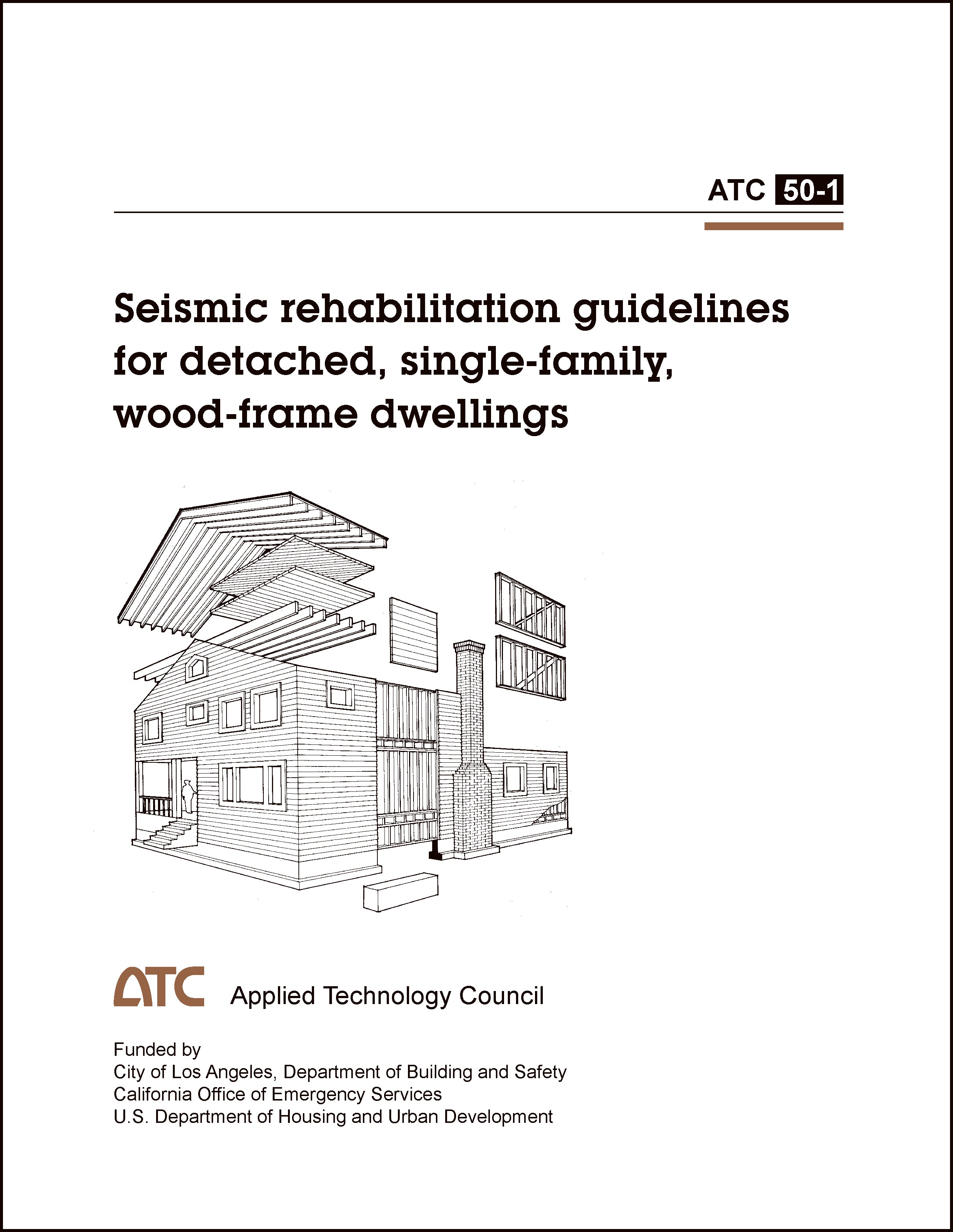 Seismic Rehabilitation Guidelines for Detached, Single-Family, Wood-Frame Dwellings