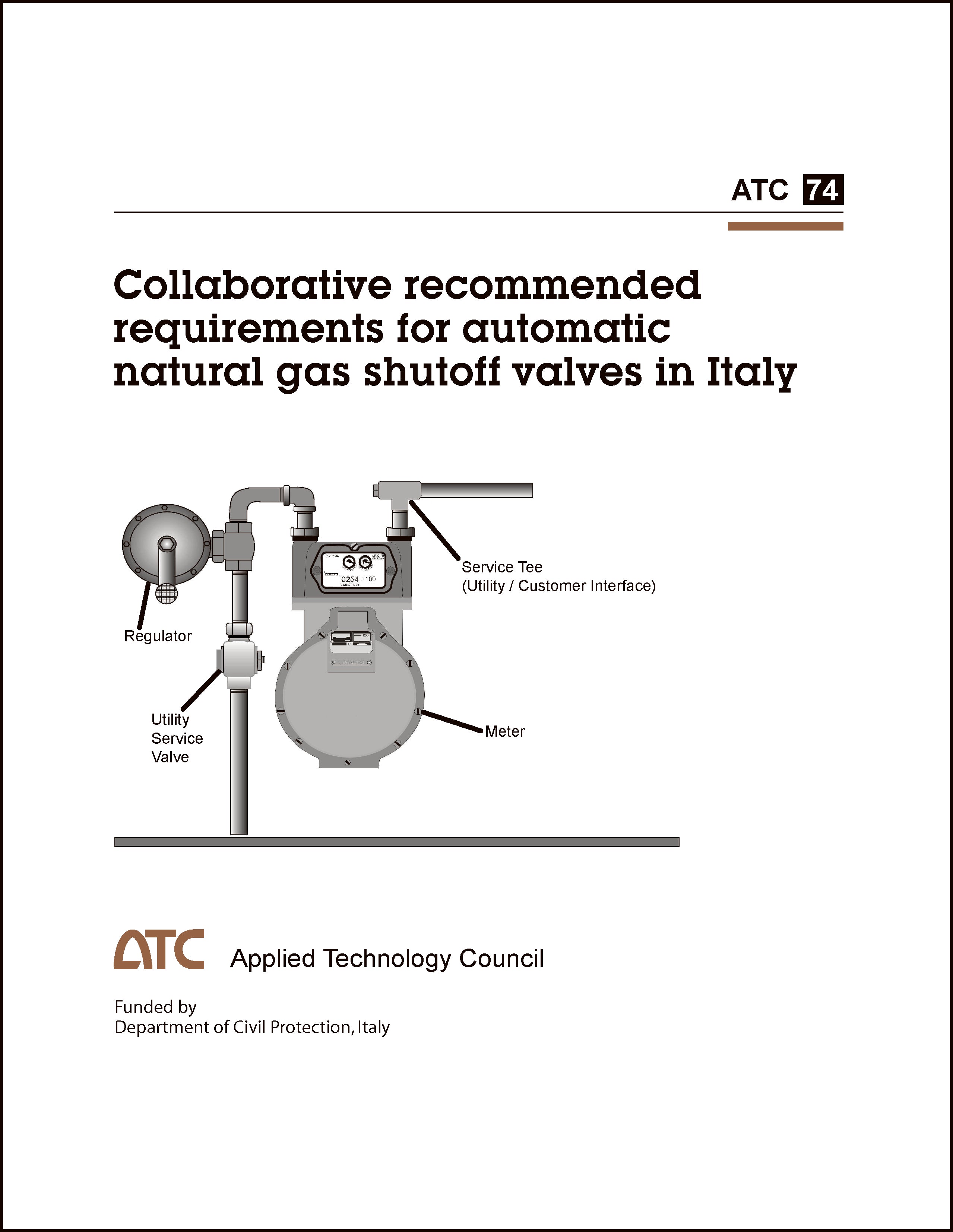 Collaborative Recommended Requirements for Automatic Natural Gas Shutoff Valves in Italy