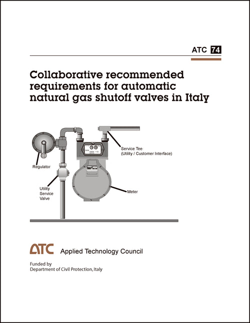 Collaborative Recommended Requirements for Automatic Natural Gas Shutoff Valves in Italy