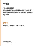 Proceedings of 2nd Joint U.S.-New Zealand Workshop on Seismic Resistance of Highway Bridges
