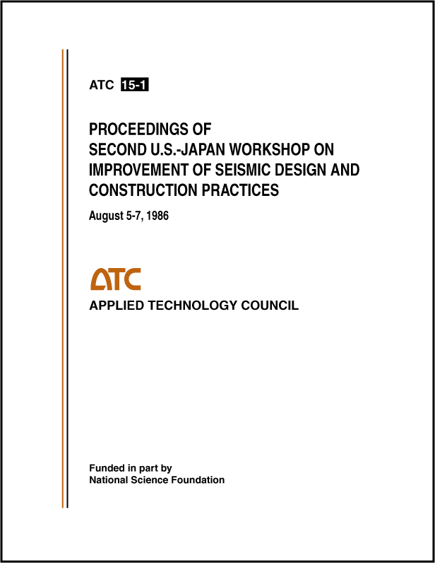 Proceedings of Second U.S.-Japan Workshop on Improvement of Building Seismic Design and Construction Practices