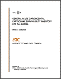 General Acute Care Hospital Earthquake Survivability Inventory for California, Part B
