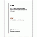 Critical Aspects of Earthquake Ground Motion and Building Damage Potential