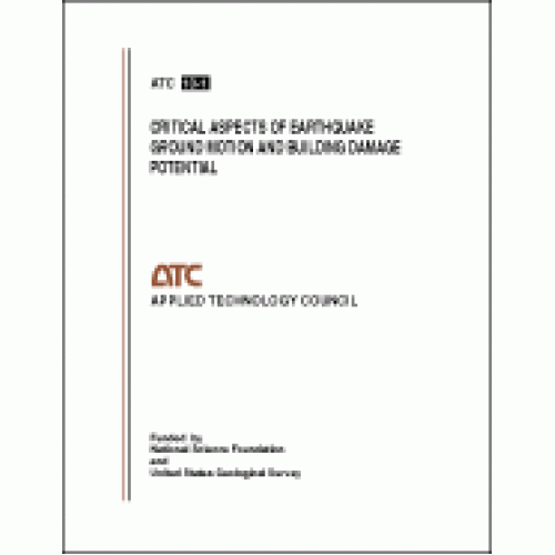 Critical Aspects of Earthquake Ground Motion and Building Damage Potential