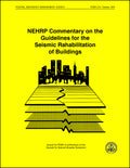 FEMA 274, NEHRP Commentary on the Guidelines for the Seismic Rehabilitation of Buildings