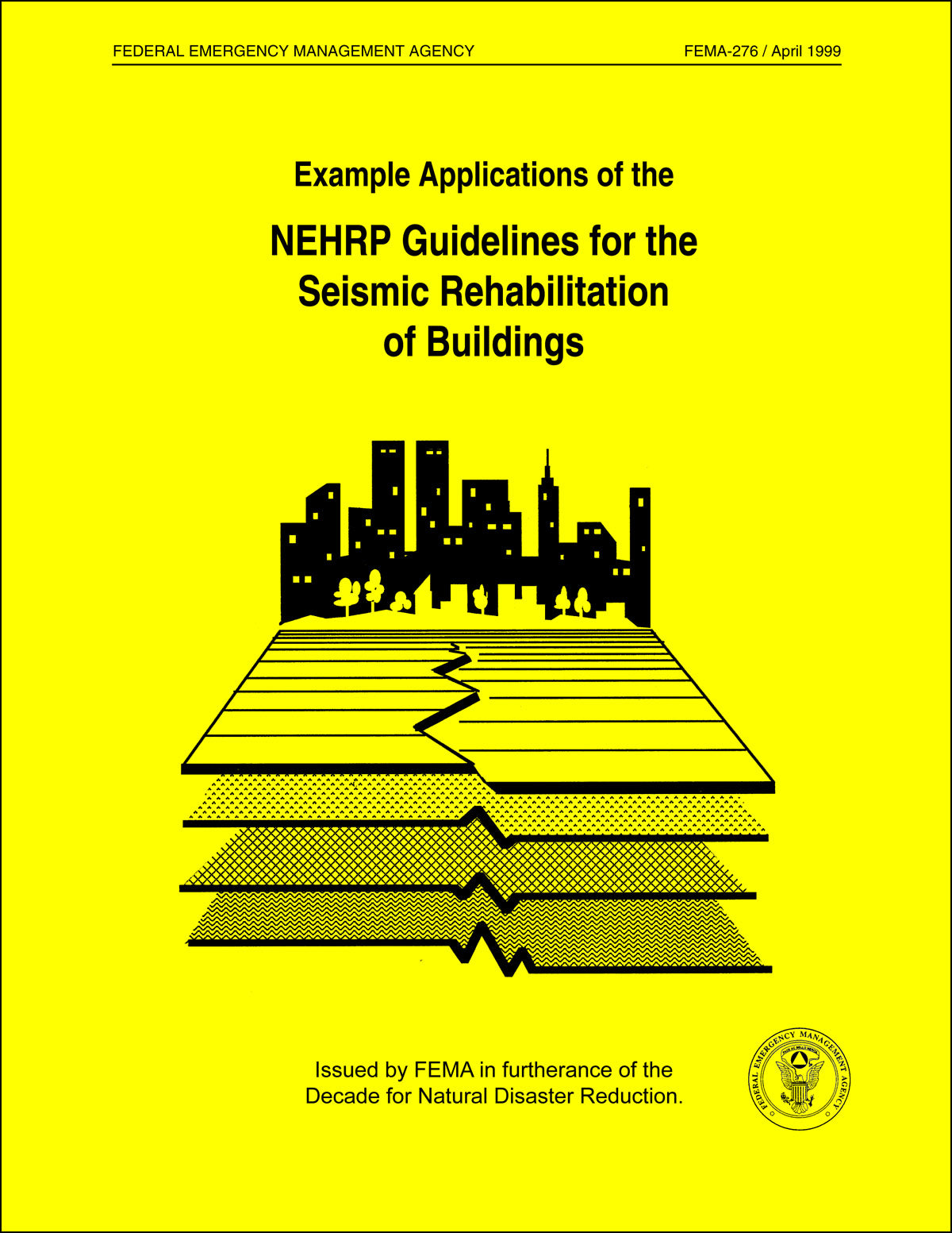 FEMA 276, Example Applications of the NEHRP Guidelines for the Seismic Rehabilitation of Buildings