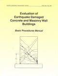 FEMA 306, Evaluation of Earthquake-Damaged Concrete and Masonry Wall Buildings, Basic Procedures Manual