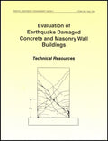 FEMA 307, Evaluation of Earthquake-Damaged Concrete and Masonry Wall Buildings, Technical Resources