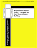 FEMA 350, Recommended Seismic Design Criteria for New Steel Moment-Frame Buildings