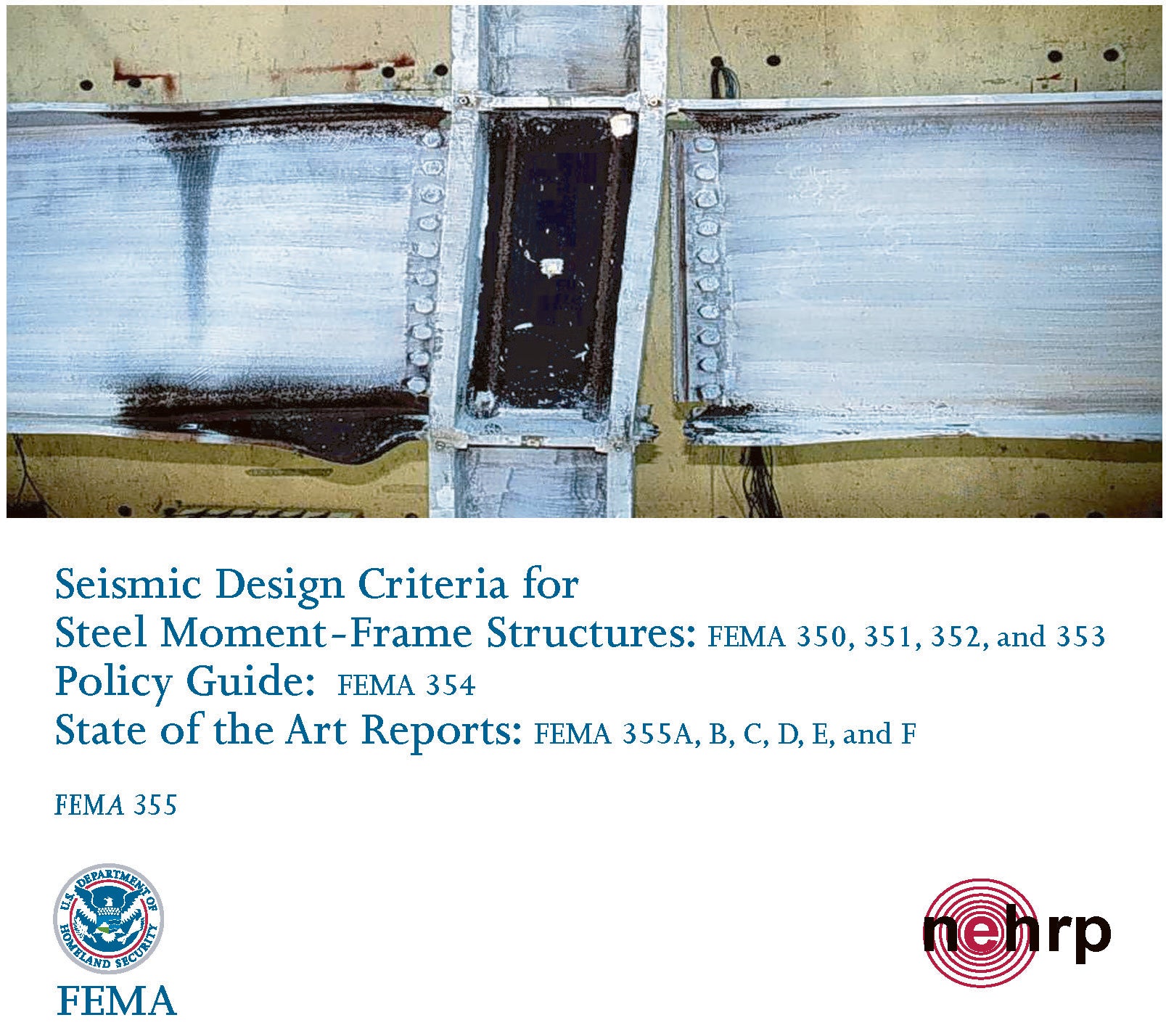 Seismic Design Criteria for Steel Moment-Frame Structures