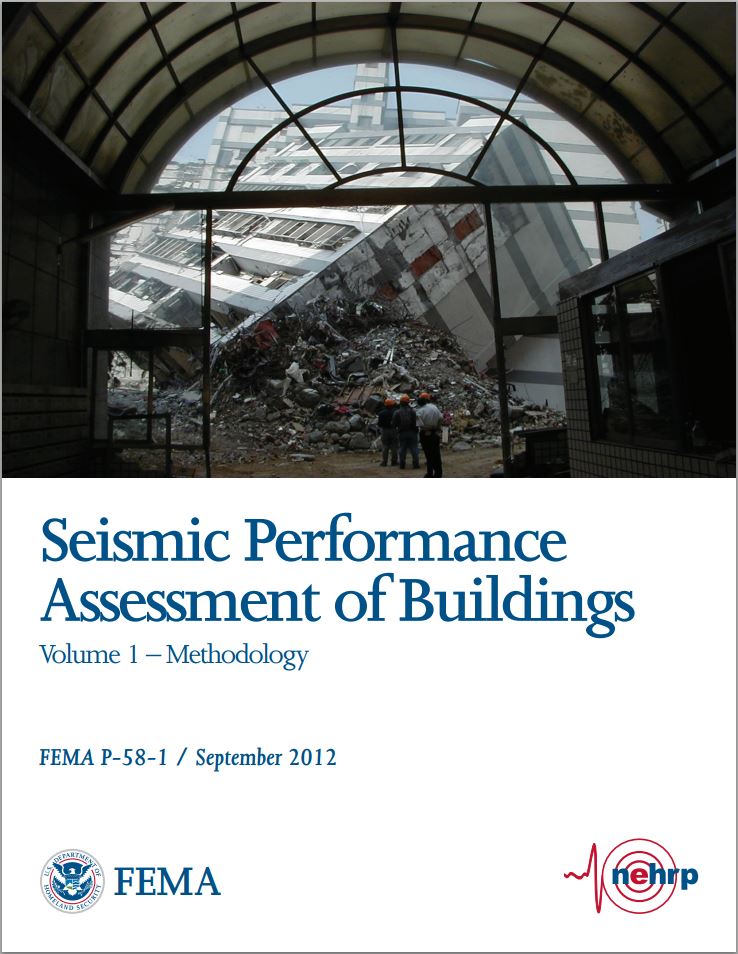 FEMA P-58-1, Seismic Performance Assessment of Buildings, Volume 1 - Methodology