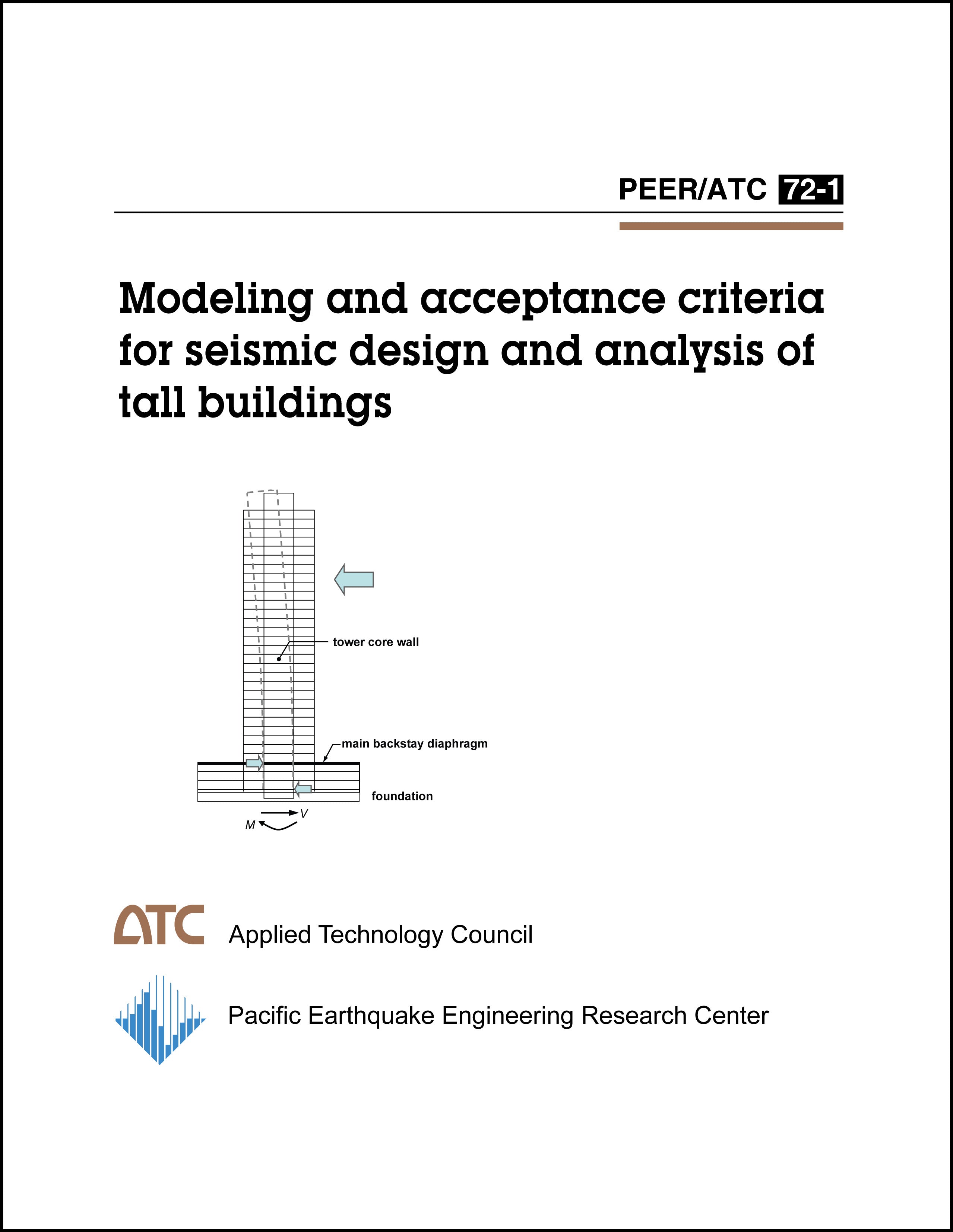 Modeling and Acceptance Criteria for Seismic Design and Analysis of Tall Buildings