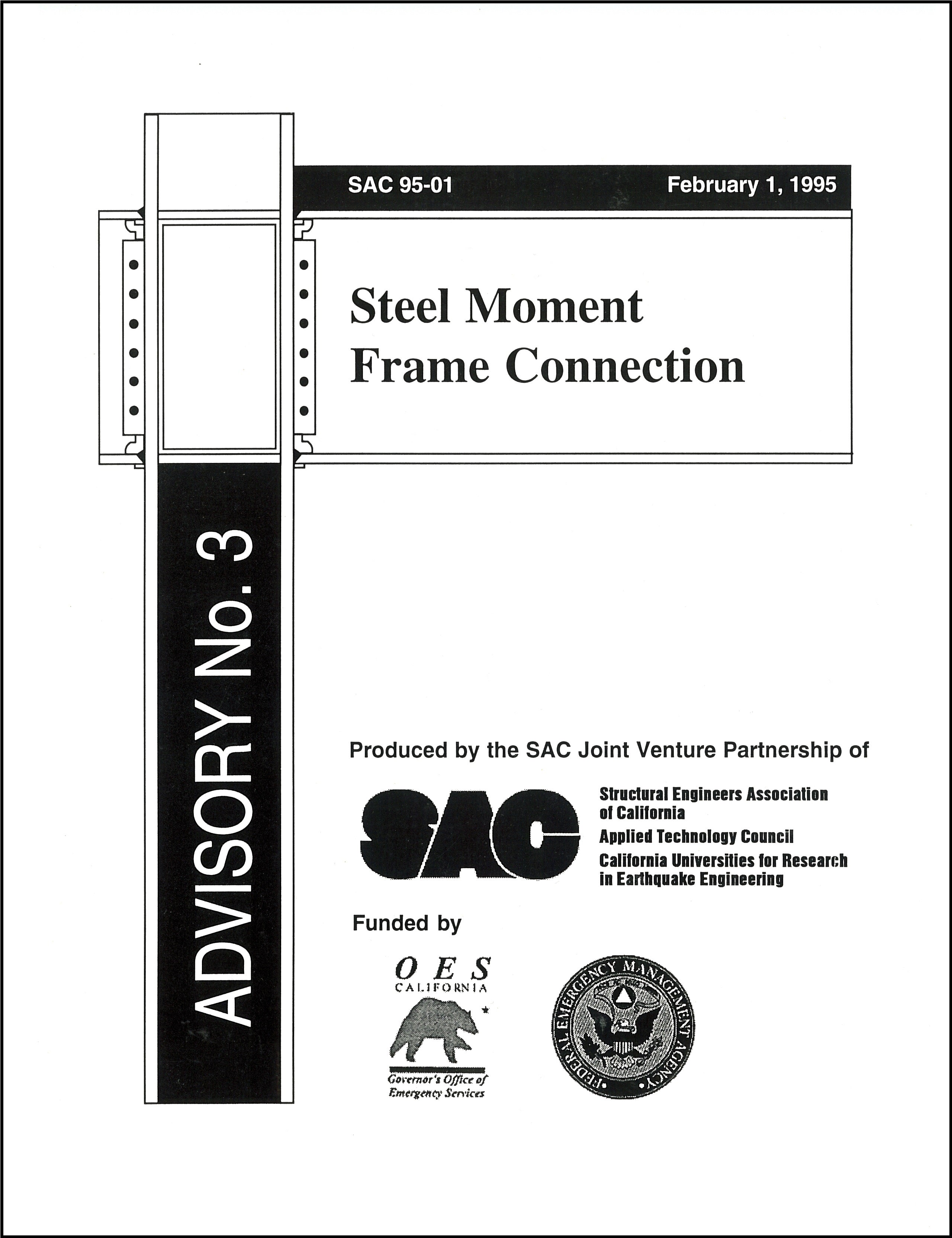 Steel Moment-Frame Connection Advisory No. 3