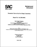 Parametric Tests on the Free Flange Connections