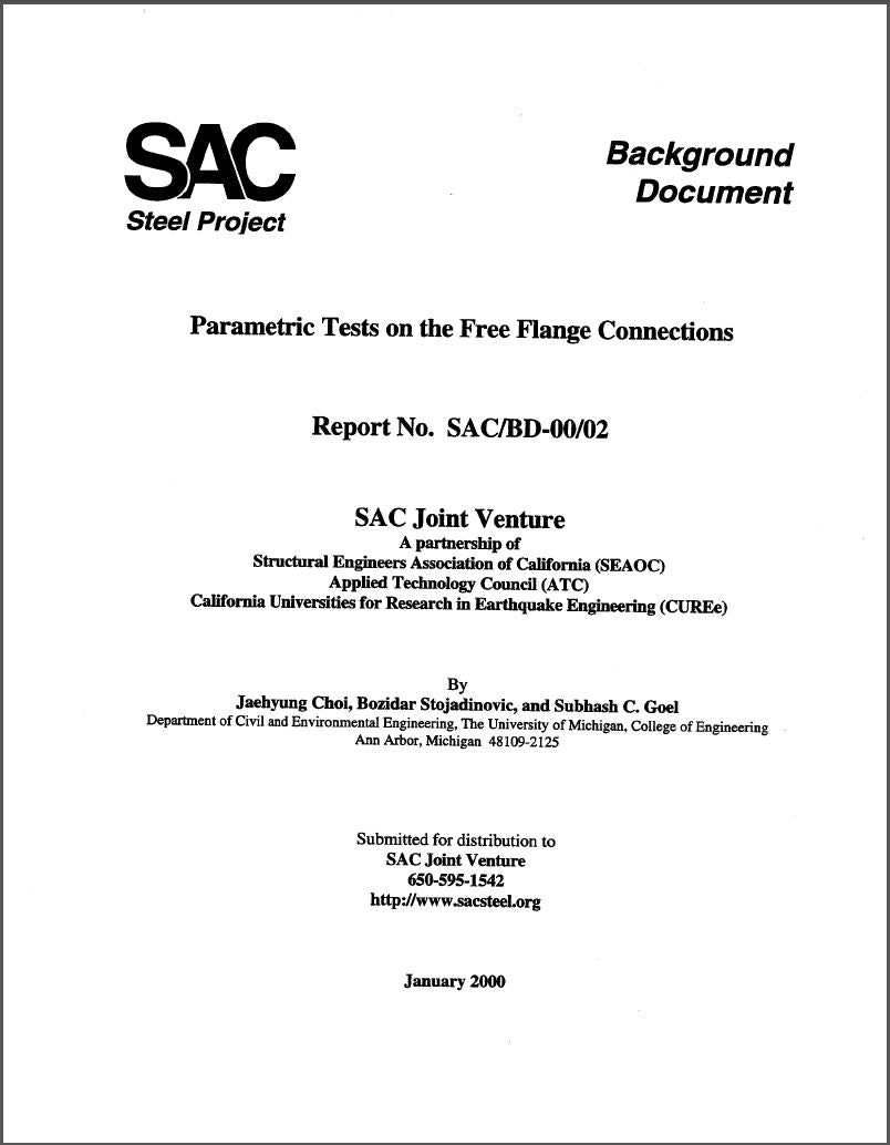 Parametric Tests on the Free Flange Connections
