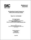 Benchmarking of Analysis Programs for SMRF System Performance Studies