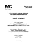 Cover-Plate and Flange-Plate Reinforced Steel Moment-Resisting Connections
