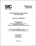 Local and Lateral-Torsional Buckling of Wide-Flange Beams