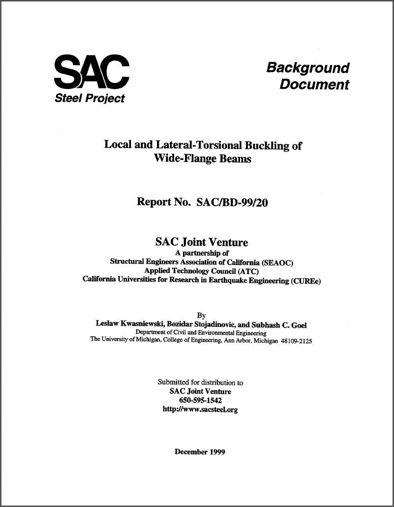 Local and Lateral-Torsional Buckling of Wide-Flange Beams