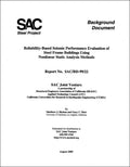 Reliability-Based Seismic Performance Evaluation of Steel Frame Buildings Using Nonlinear Static Analysis Methods