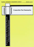 FEMA 289, Connection Test Summaries