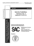 FEMA 267B, Interim Guidelines Advisory No. 2 Supplement to FEMA-267 Interim Guidelines