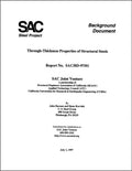 Through-Thickness Properties of Structural Steels