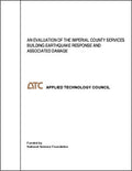 An Evaluation of the Imperial County Services Building Earthquake Response and Associated Damage