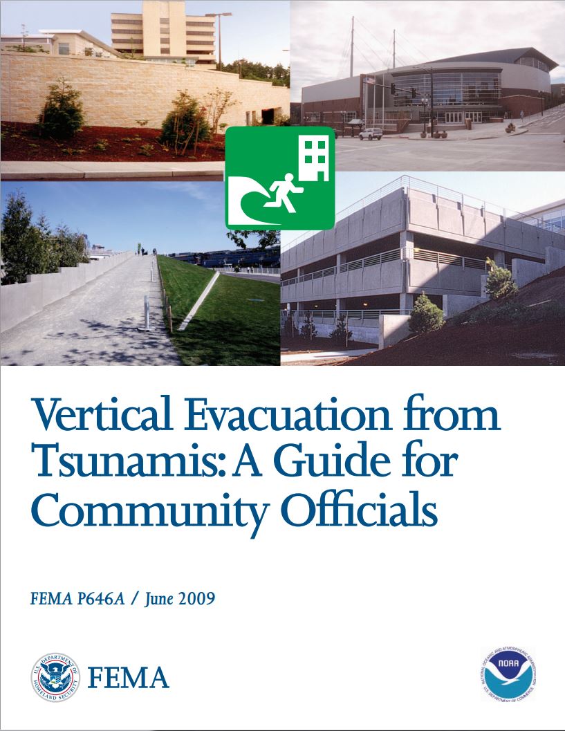FEMA P-646A, Vertical Evacuation from Tsunamis: A Guide for Community Officials